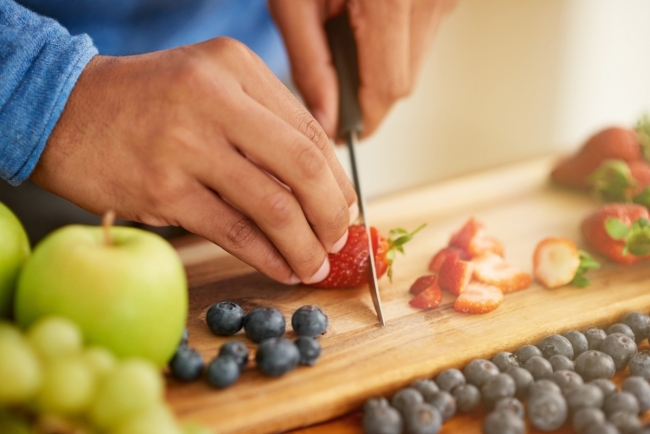 Honey Fruit Lime Salad