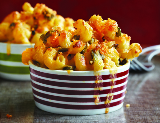 Roasted Hatch Chile Mac 'N' Cheese