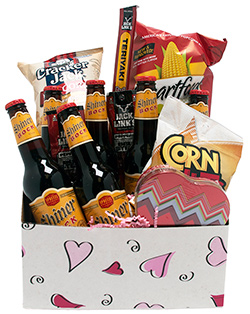 Shine on Sweetheart Gift Basket