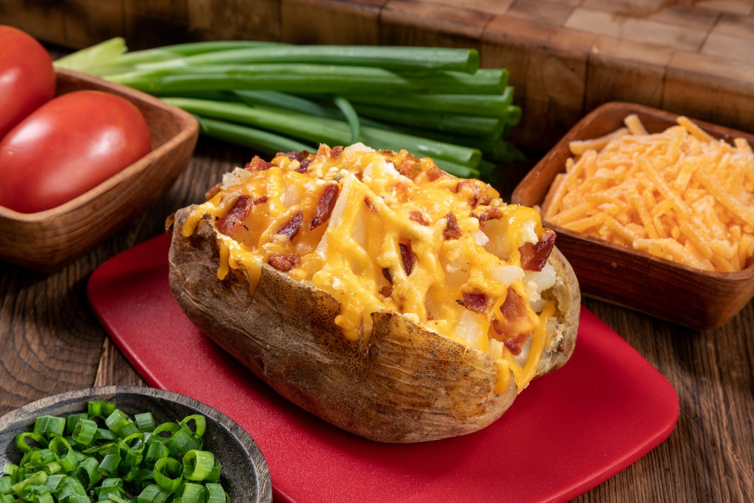 Loaded Baked Potato