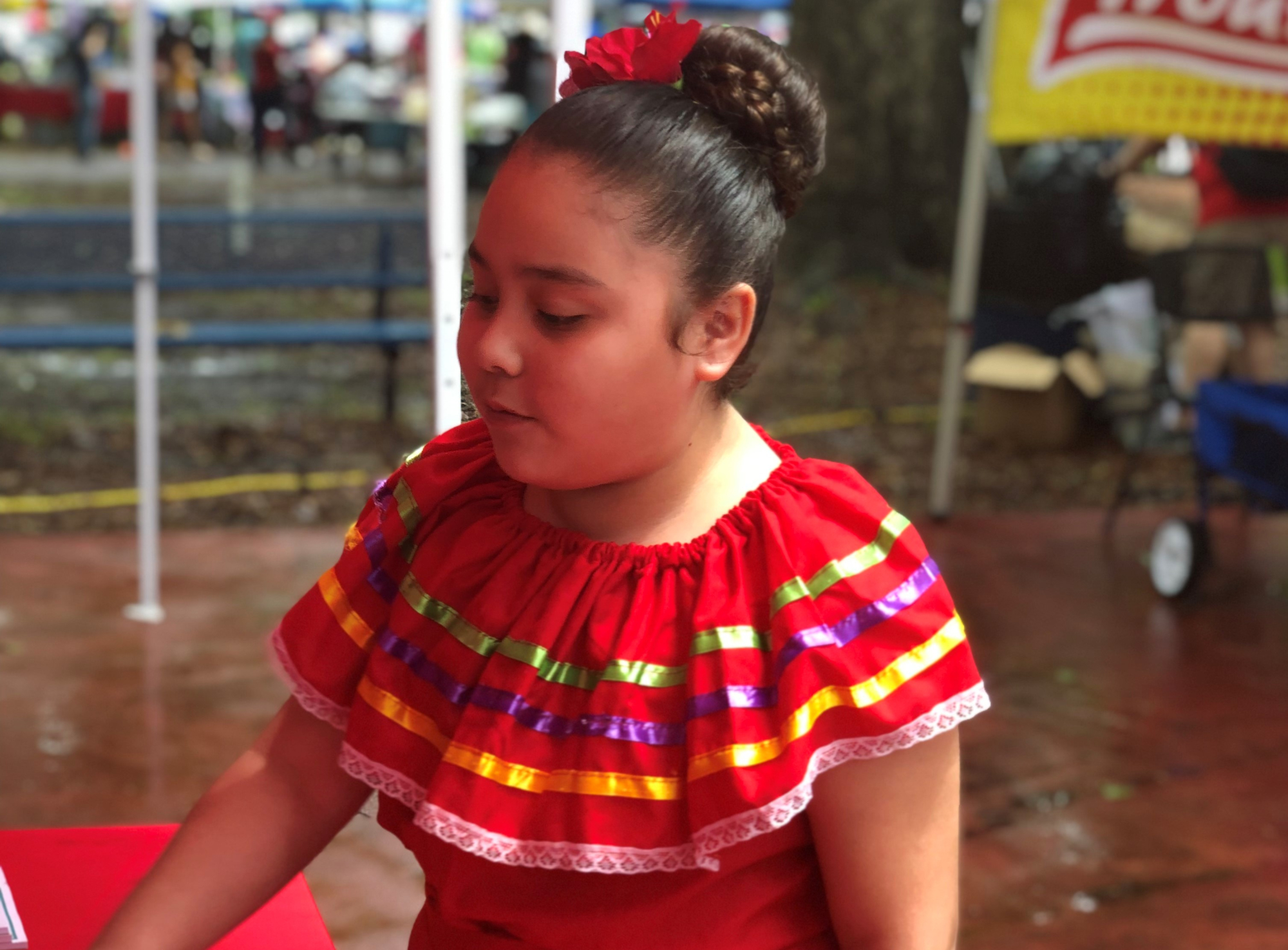 Folkloric Dancer