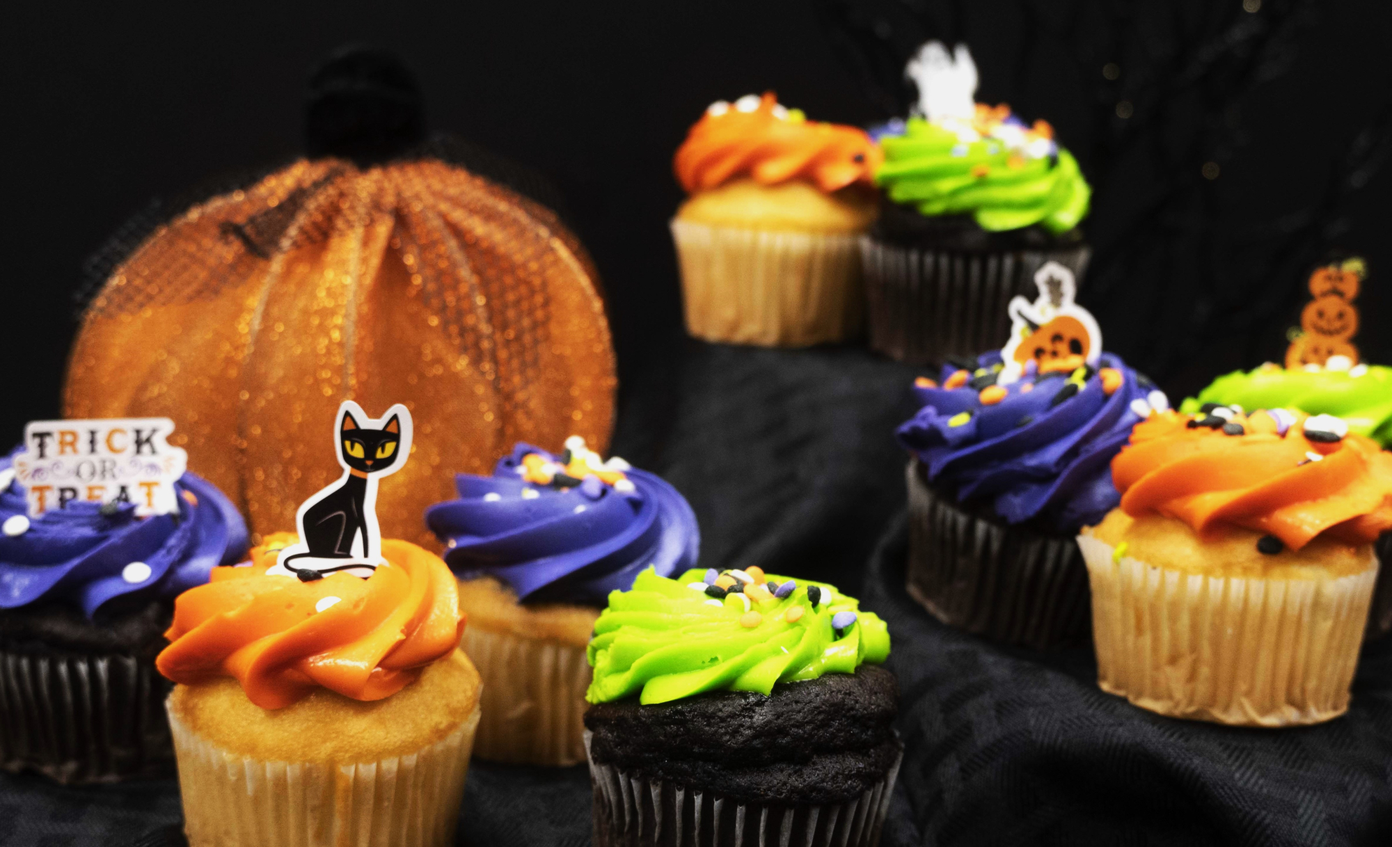 Halloween Cupcakes