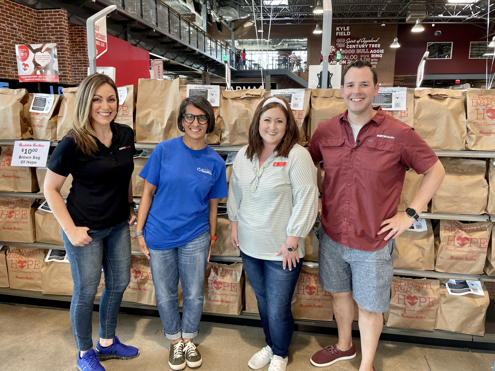 AGGIES CAN/Brown Bags of Hope