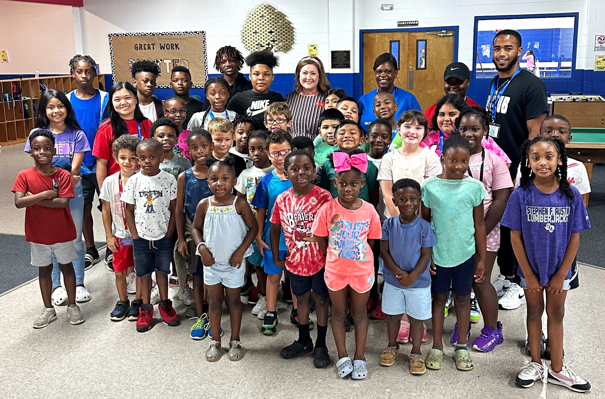 The Boys & Girls Clubs of Deep East Texas