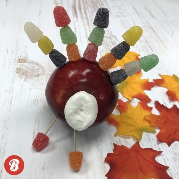 DIY Apple Turkey