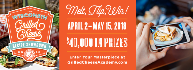 From April 2 through May 15, 2018, you could win up to $40,000 in prizes!